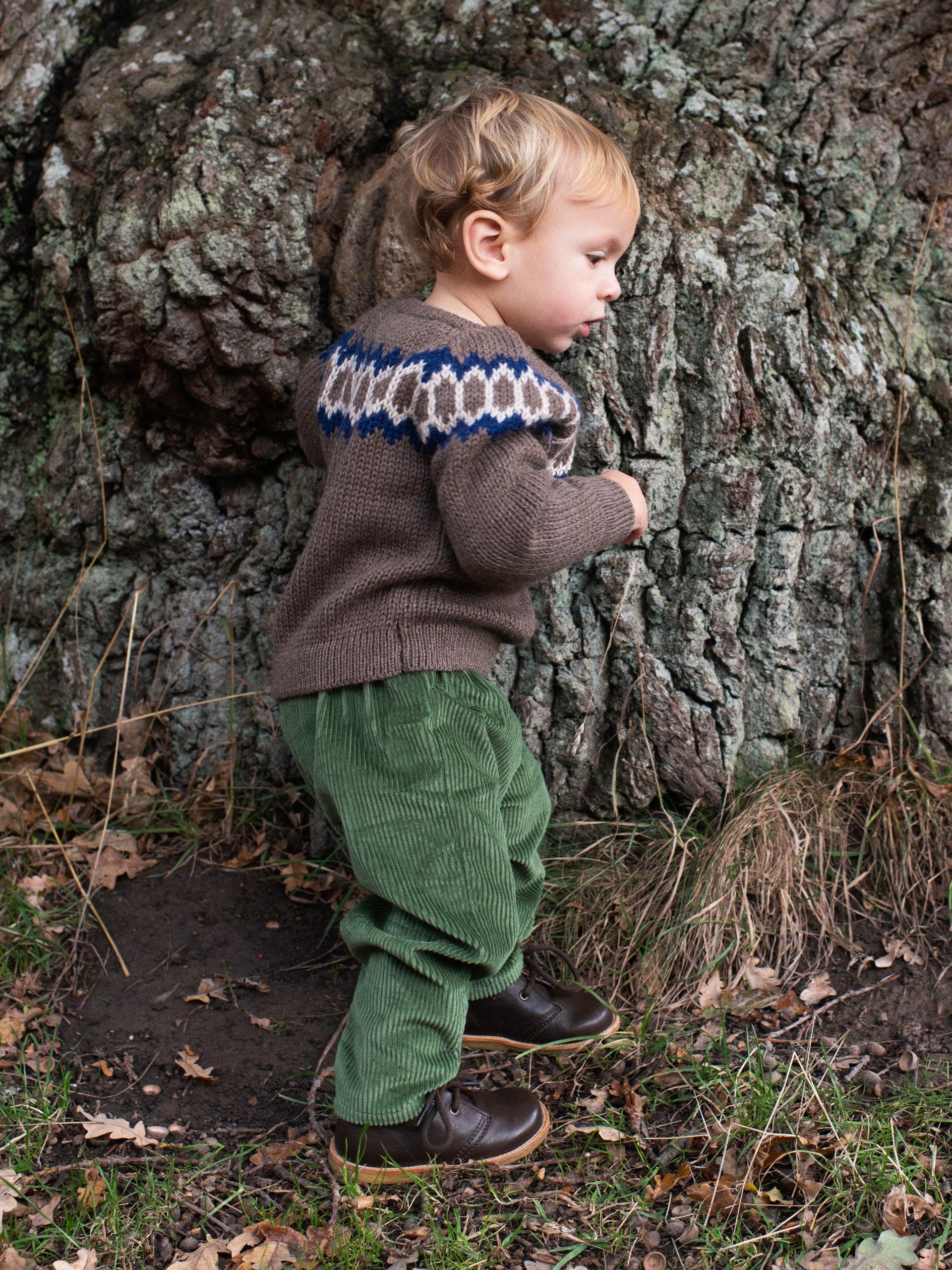 Babyhose Lorbeer | SERENDIPITY