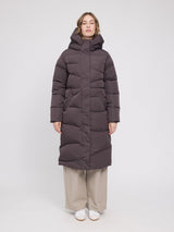 Jacket Waves Quilt Short Puffer Auberginenfarben | MAZINE