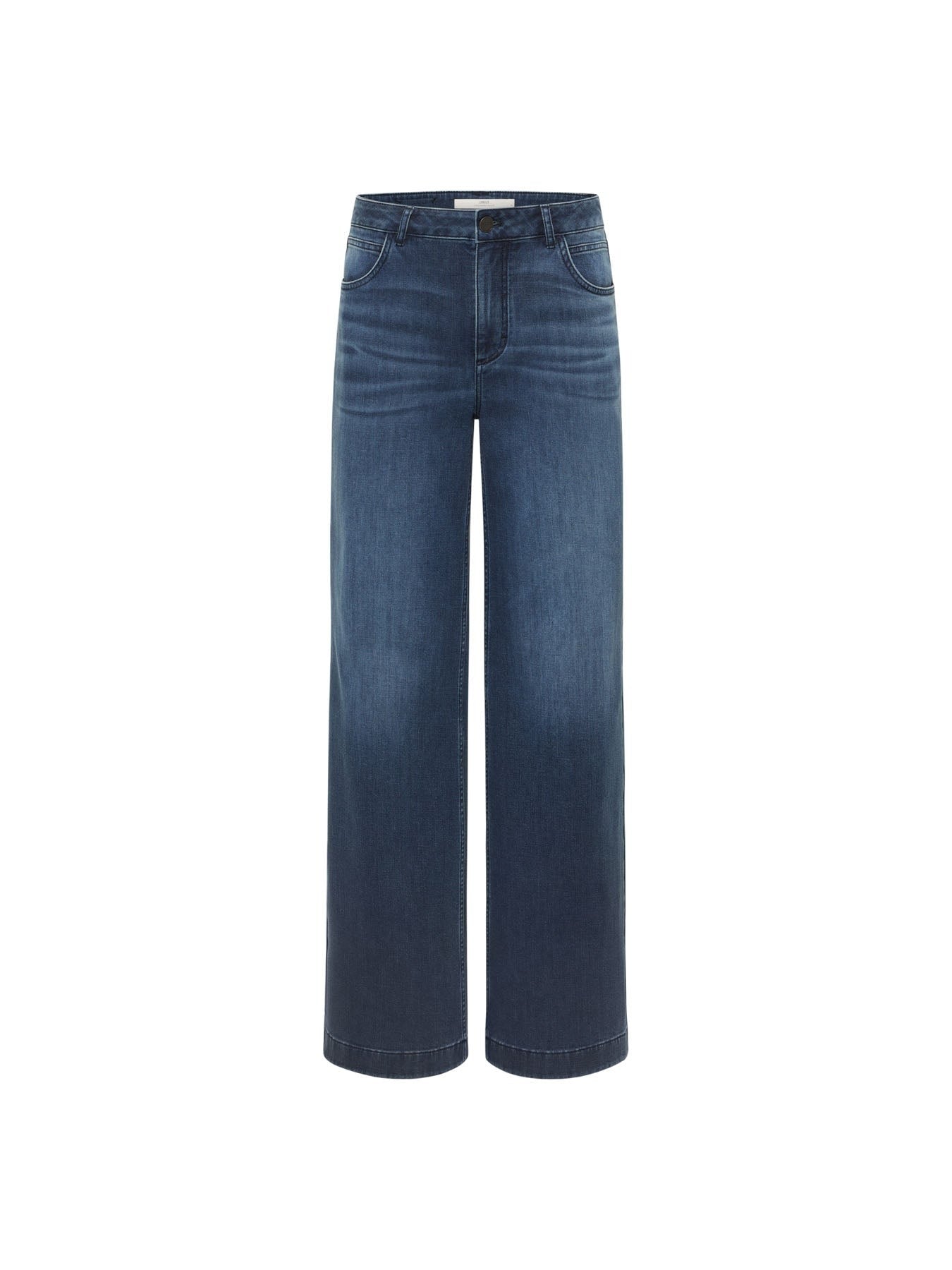 Jeans Salt Night Blue GOTS in Cotone | Lanius