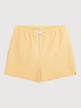 Swim Short Men Yellow Recycled Polyester | Knowledge Cotton Apparel