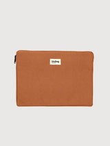 Laptop Case Ava S 13" Sienne Cotton Organic| Hindbag