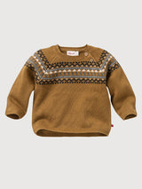Knitted jumper kumin in organic cotton | People Wear Organic