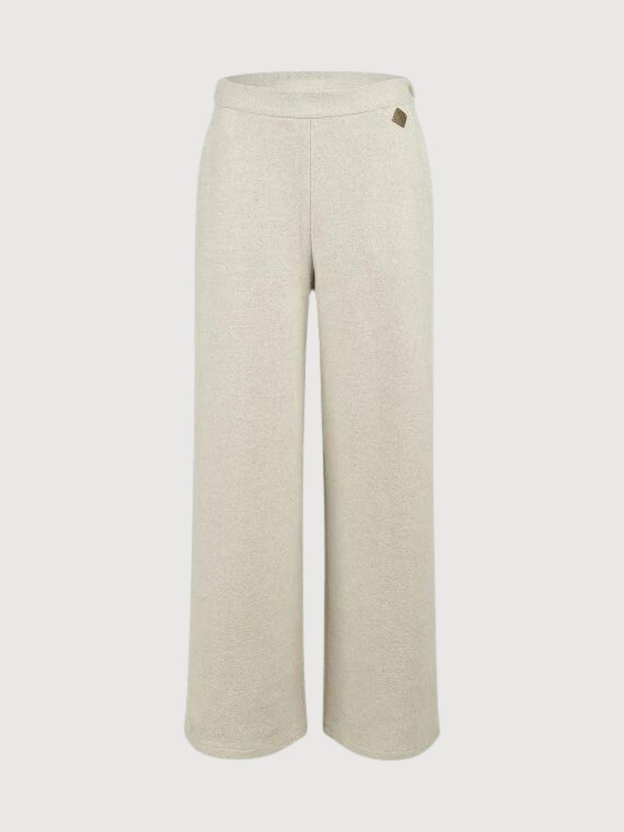 Trousers Pauline Undyed in organic wool and cotton | Stapf
