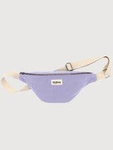 Belt bag Olivia Lilas in organic cotton | Hindbag