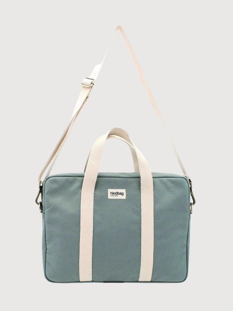 Laptop Bag Pierre Sauge in Organic Cotton | Hindbag