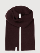 Scarf Federico Brown Caffé in Regenerated Cashmere | Rifó