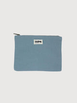 Pouch Ema Sauge in Organic Cotton | Hindbag