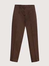 Trousers Warmaar Brown in organic cotton | Armedangels