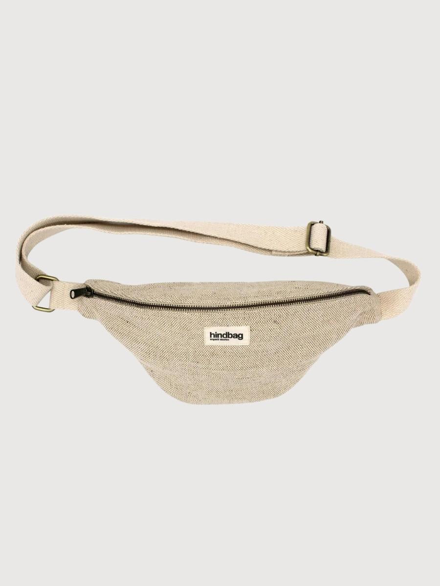 Belt bag Olivia Jute in organic cotton | Hindbag