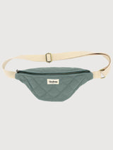 Belt bag Olivia Sauge Matelasse in organic cotton | Hindbag