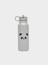 Water bottle Falk Panda Blue Fog 350 ml | Liewood