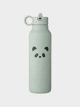 Falk Panda dusty mint water bottle 500ml | Liewood
