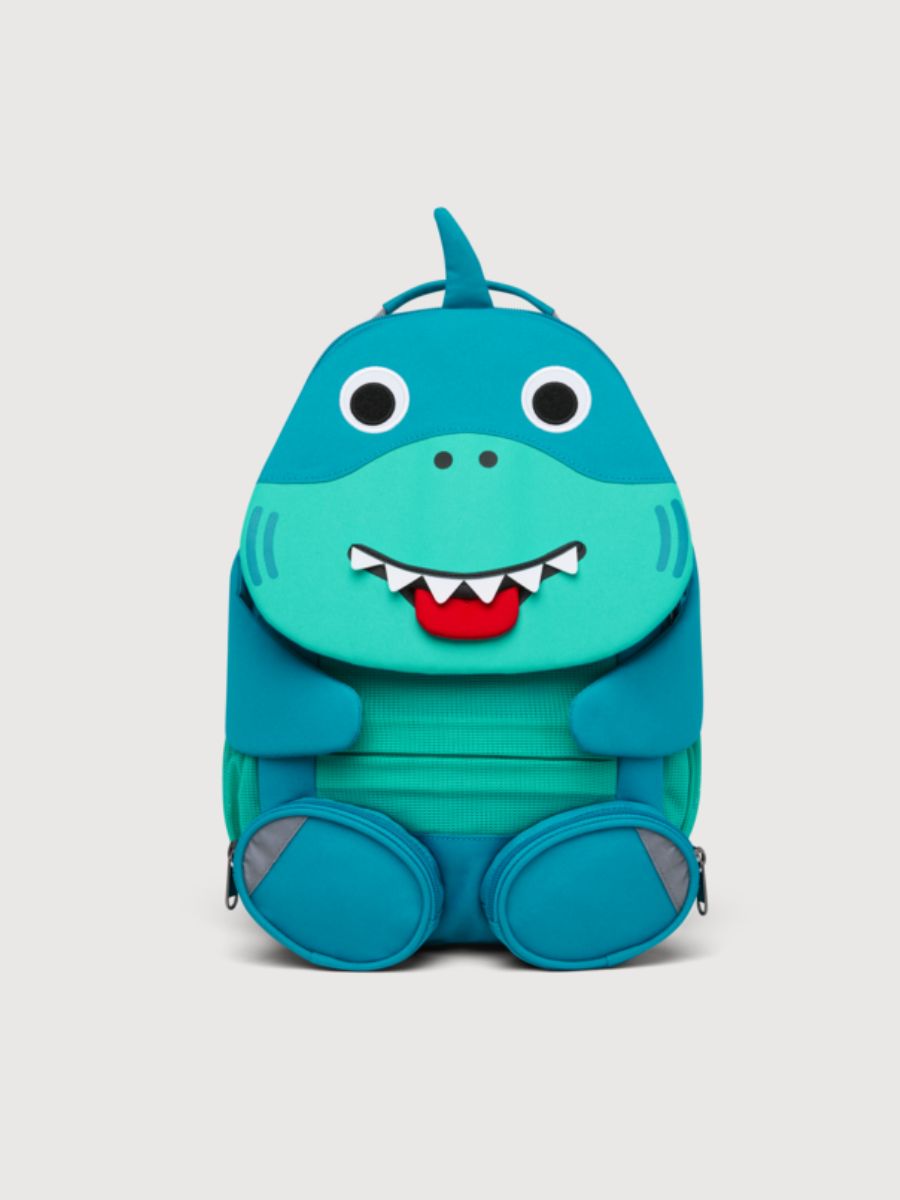 Backpack Big Friend Shark in Recycled Polyester | Affenzahn