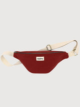 Belt bag Olivia Terracotta in organic cotton | Hindbag