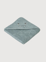 Towel Albert Rabbit Blue Fog in Organic Cotton | Liewood