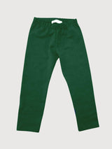Leggins Sara Green dark in Organic Cotton | Cora Happywear