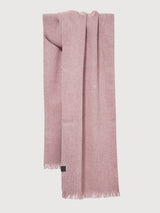 Solid Brushed Scarf 'Lilac Rose' in Alpaca XS I Bufandy