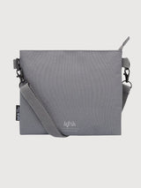 Bag Arizona Grey in Recycled Polyester | Lefrik