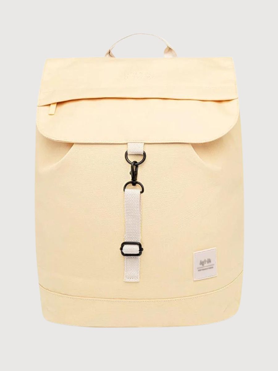 Backpack Scout Metal Butter in Recycled Polyester | Lefrik