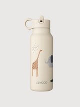 Water bottle Falk Safari Sandy Mix 350 ml | Liewood