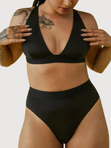 Flo Getter Period Underwear Black | The Oh Collective