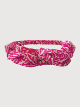 Headband Twisted Pink | A Beautiful Story