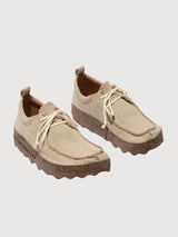 Brown Chat Men's Shoes in Natural Hemp | Asportuguesas