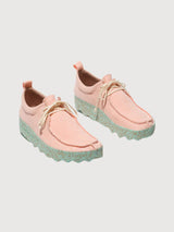 Pink Chat Shoes in Natural Hemp | Asportuguesas