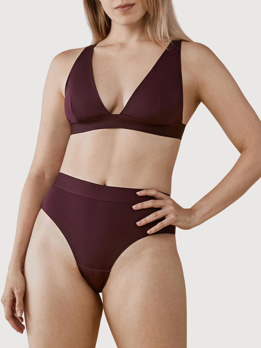 Flo Getter Period Underwear Berry | The Oh Collective