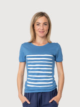 Denise T-shirt Stripes | Re-Bello