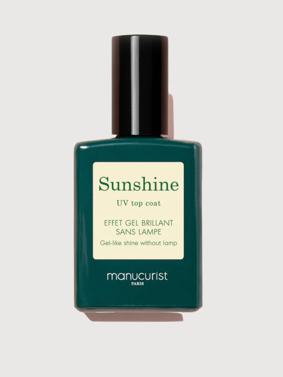 UV Nail Polish Top Coat Vegan | Manucurist