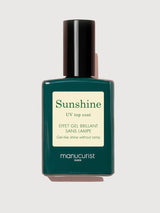UV Nail Polish Top Coat Vegan | Manucurist