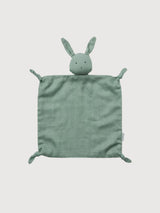 Cuddle Cloth Agnete Rabbit Peppermint in Organic Cotton | Liewood