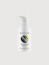 Men's Face Serum with Hyaluronic Acid 30ml | BeOnMe
