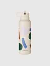 Water Bottle Falk Paint Stroke Sandy 350ml | Liewood