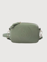 Shoulder bag Mimi Mini Camera Bag Salvia in Appleskin | Miomojo