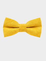 Yellow recycled airbag bow tie | Airpaq