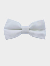 White recycled airbag bow tie | Airpaq