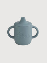 Cup Neil Dino Whale Blue  | Liewood