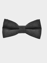 Black recycled airbag bow tie | Airpaq
