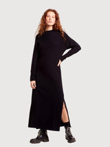 Dress Sveg Black in organic cotton | Dedicated