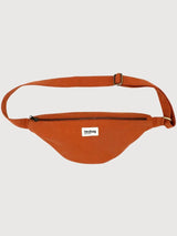 Belt bag Sasha Sienne in organic cotton | Hindbag