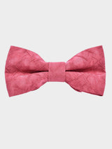 Pink recycled airbag bow tie | Airpaq