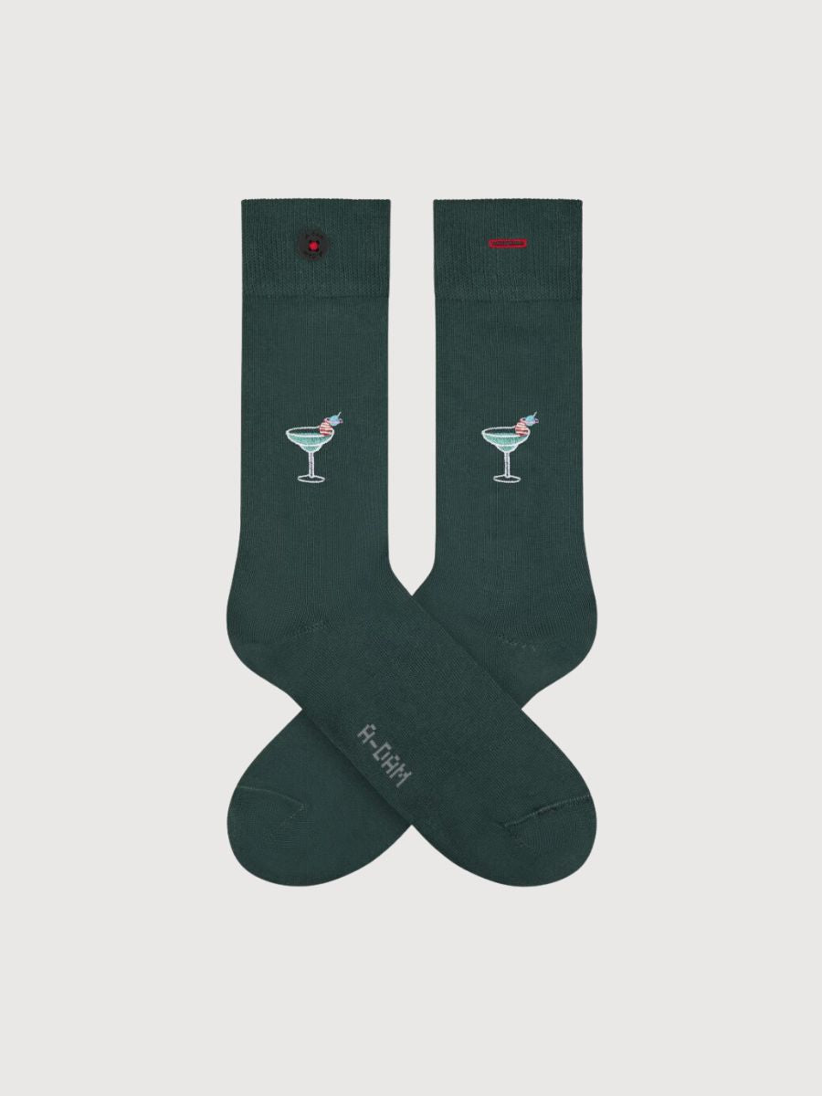 Socks Space Cocktail in Organic Cotton | A-dam