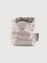 Paper Bag Small Grey | Uashmama