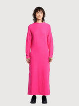 Dress Sveg Fuchsia in organic cotton | Dedicated