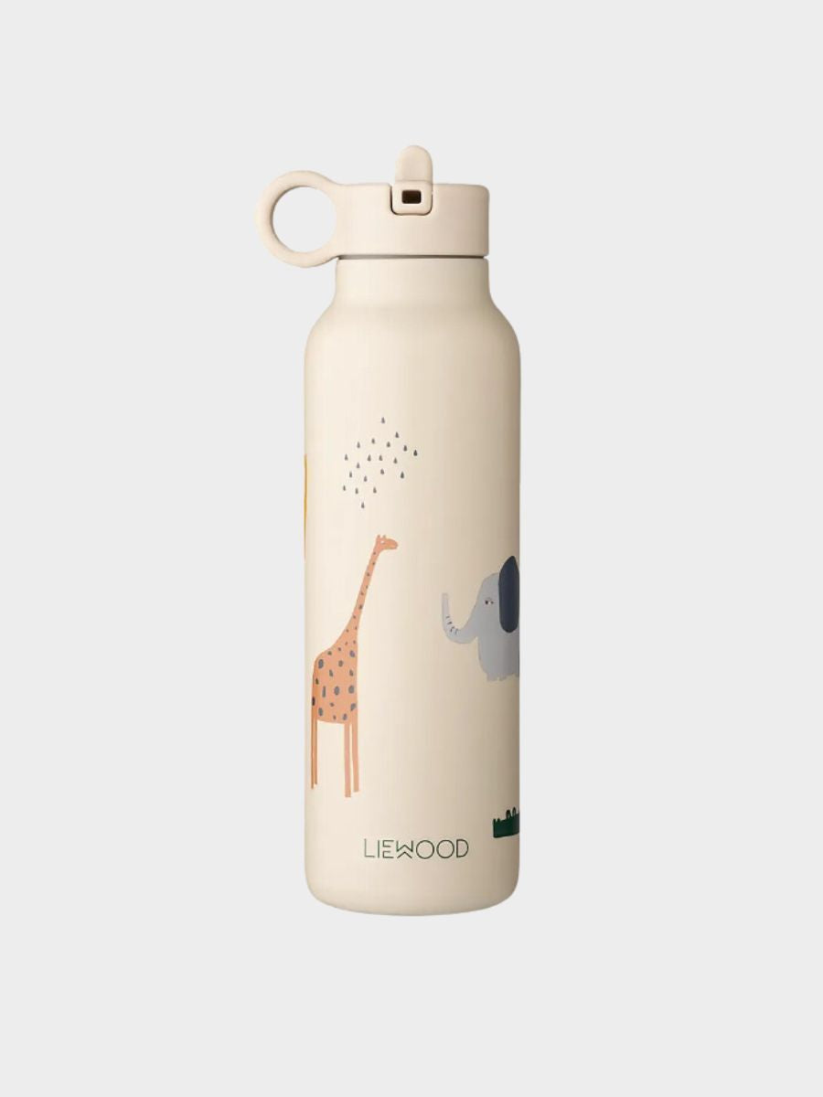Water bottle Falk Safari Sandy Mix 500ml | Liewood