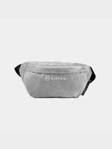 Grey Hip Baq fanny pack made of recycled airbag | Airpaq