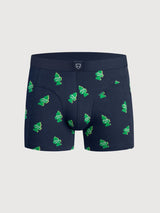 Boxershorts Happy Trees in Organic Cotton | A-dam
