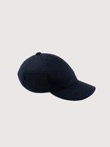 Cap Ted Blue regenerated wool | Rifò